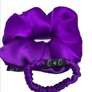 COPY - 5 sets of 100% mulberry silk scrunchies